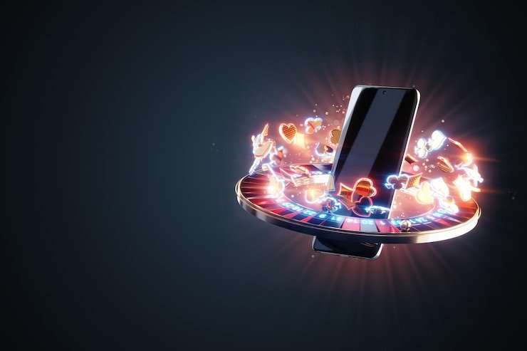 Live roulette broadcast showing dealer and spinning wheel on surya77 login